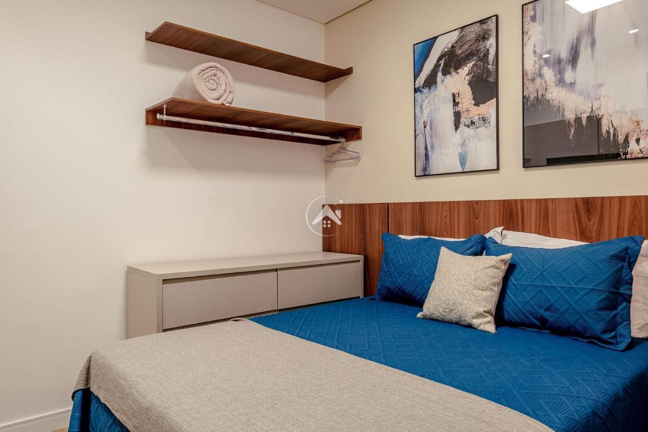 Moderna Cobertura Duplex Com 4 Suites Em Condominio Com Lazer Completo - Campos do Jordão Kültér fotó