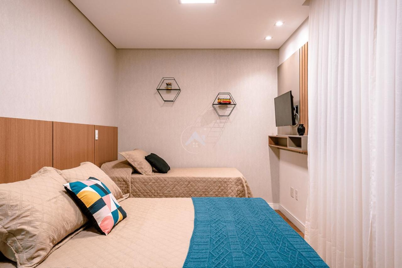 Moderna Cobertura Duplex Com 4 Suites Em Condominio Com Lazer Completo - Campos do Jordão Kültér fotó
