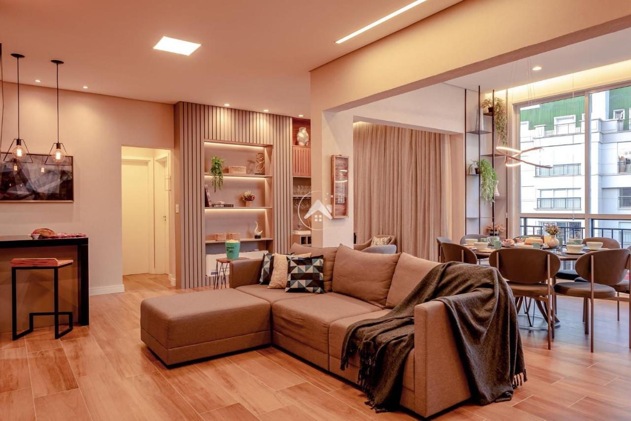 Moderna Cobertura Duplex Com 4 Suites Em Condominio Com Lazer Completo - Campos do Jordão Kültér fotó