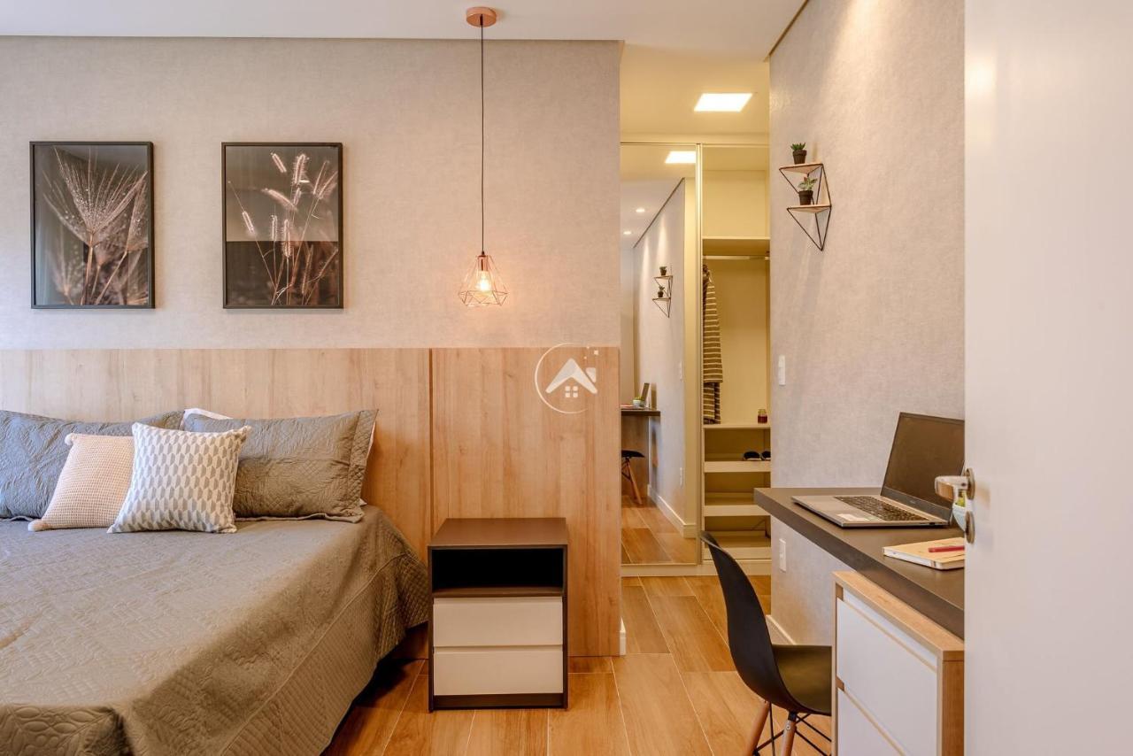 Moderna Cobertura Duplex Com 4 Suites Em Condominio Com Lazer Completo - Campos do Jordão Kültér fotó