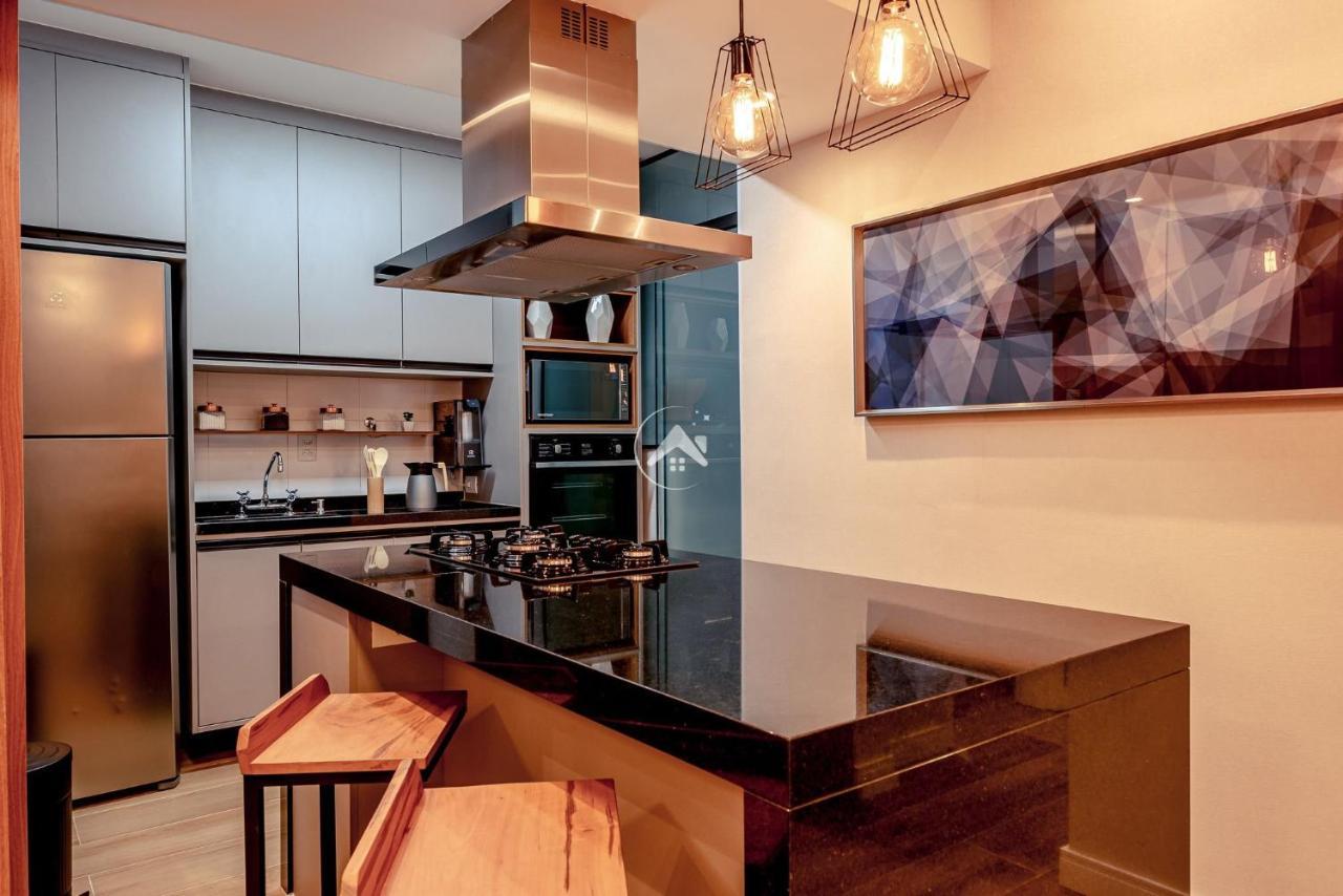 Moderna Cobertura Duplex Com 4 Suites Em Condominio Com Lazer Completo - Campos do Jordão Kültér fotó