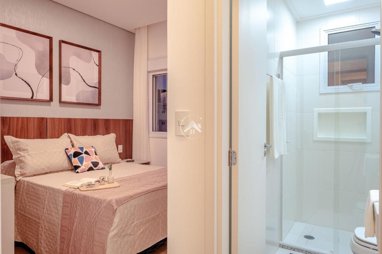 Moderna Cobertura Duplex Com 4 Suites Em Condominio Com Lazer Completo - Campos do Jordão Kültér fotó